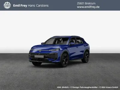 Nouvelle VW T-Roc R-line 150 ch (110 kW) 2026 Bleue SUV