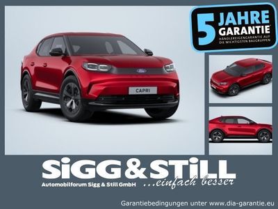 Lucid red met. Neu 2025 Ford Capri Extended Range SUV | 49.890 € (Teuer)