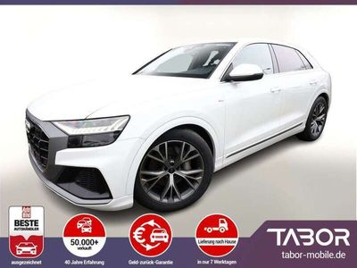 gebraucht Audi Q8 55 TFSI 2xS line 21Z Tour Matrix Pano Keyl