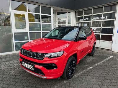 gebraucht Jeep Compass 1.5l T4 48V e-Hybrid S