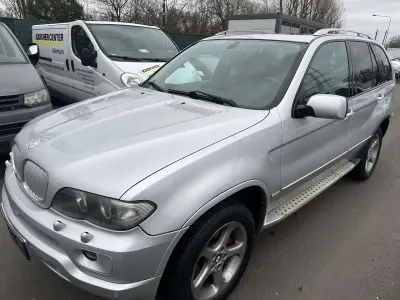Usata BMW X5 M Sport 218 CV (160 kW) 2006 Argento SUV