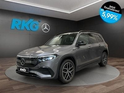 Grau Gebraucht 2022 Mercedes EQB300 AMG SUV | 32.970 € (Fairer Preis)