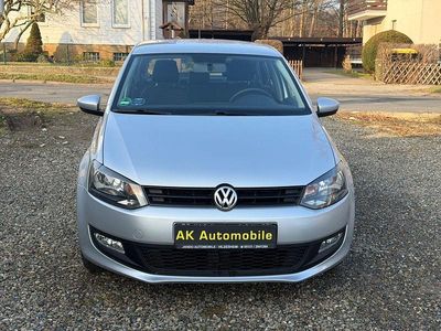 Gebraucht VW Polo 60 PS (44 kW) 2010 Silber Kleinwagen