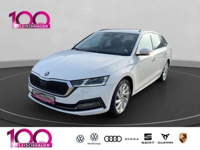 gebraucht Skoda Octavia Combi Style 2.0 TDI DSG Navi VC Memory Sitze Soundsystem LED Blendfreies Fernl.