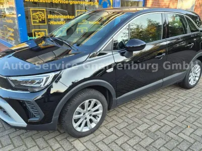 Gebraucht Opel Crossland 131 PS (96 kW) 2023 Schwarz SUV