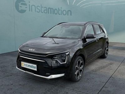 Schwarz Gebraucht 2024 Kia Niro Spirit SUV | 31.249 € (Guter Preis)