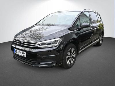Gebraucht VW Touran Comfortline 150 PS (110 kW) 2025 Grenadillschwarz metallic Van / Kleinbus