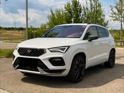Gebraucht Cupra Ateca VZ 300 PS (220 kW) 2022 Weiß SUV