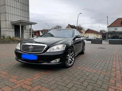Gebraucht Mercedes S320 240 PS (176 kW) 2007 Schwarz Limousine