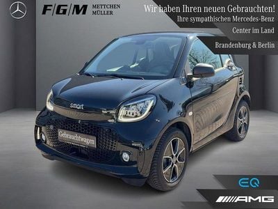 Gebraucht Smart ForTwo Coupé 60 kW (82 PS) 2024 Schwarz Coupé