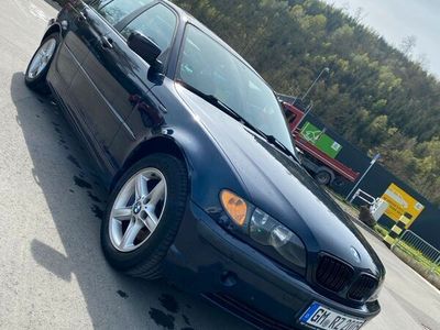 gebraucht BMW 318 i e46 ( 1.500€ bis Mittwoch)