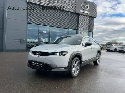 Second-hand Mazda MX30 Exclusive-Line 106 kW (145 CP) 2023 Alb SUV
