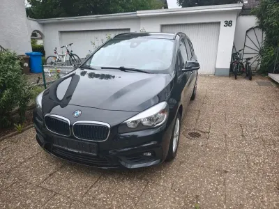 Gebraucht BMW 216 Gran Tourer 116 PS (85 kW) 2018 Schwarz Van / Kleinbus