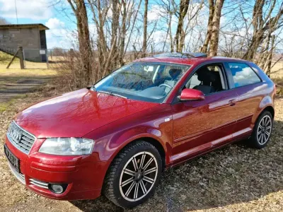 Occasion Audi A3 102 ch (75 kW) 2003 Rouge Citadine
