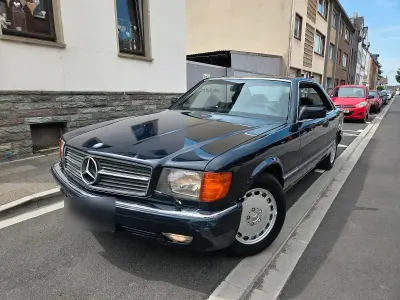 Gebraucht Mercedes 560 279 PS (205 kW) 1991 Blau Coupé