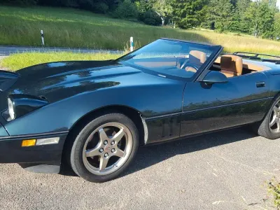 Gebraucht Corvette C4 1990 Andere farben Cabrio