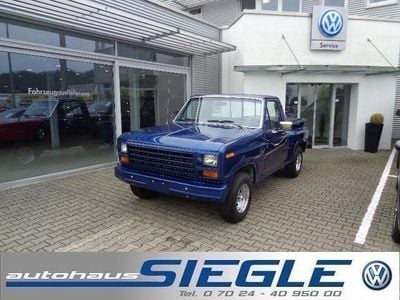 Gebraucht Ford F100 126 PS (92 kW) 1982 Blau metallic Pickup