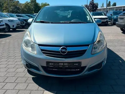 Gebraucht Opel Corsa 80 PS (58 kW) 2009 Blau Kleinwagen