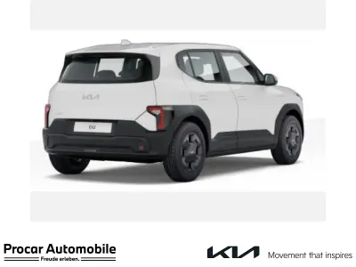 Ny Kia EV2 Air 108 kW (147 HK) 2026 Vit SUV