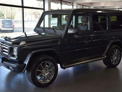 Gebraucht Mercedes G350 211 PS (155 kW) 2014 Grau SUV