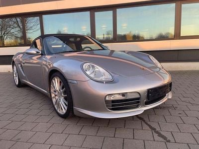 Gebraucht Porsche Boxster Spyder 303 PS (222 kW) 2008 Silber Cabrio