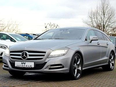 Gebraucht Mercedes CLS350 306 PS (225 kW) 2012 Grau Kombi