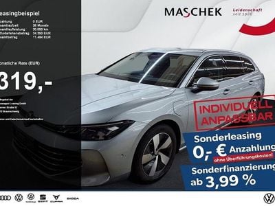 Second-hand VW Passat Business 204 CP (150 kW) 2025 Argintiu Break