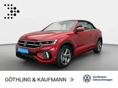 Używany VW T-Roc Cabriolet R-line 150 KM (110 kW) 2025 Czerwony Kabriolet