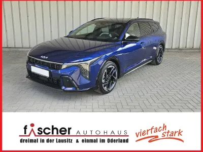 Neu Kia K4 GT-Line 179 PS (131 kW) 2026 Azurblau Kombi