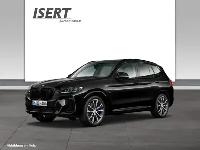 Gebraucht BMW X3 Performance 340 PS (250 kW) 2022 Saphirschwarz (metallic) SUV