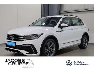 Gebraucht VW Tiguan R-line 150 PS (110 kW) 2024 Weiß SUV