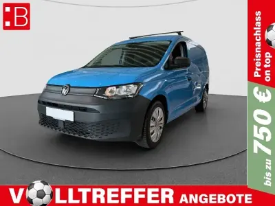 Gebraucht VW Caddy Maxi R 102 PS (75 kW) 2021 Blau Van / Kleinbus