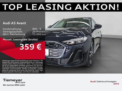 Gebraucht Audi A5 S-Line 204 PS (150 kW) 2025 Blau Kombi