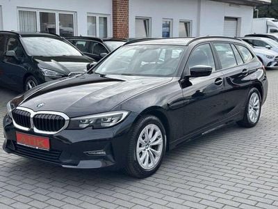 Second-hand BMW 320 Sport Line 190 CP (139 kW) 2021 Negru Break