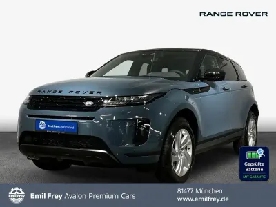 Brugt Land Rover Range Rover evoque S 271 HK (199 kW) 2010 Blå SUV