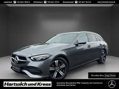 Gebraucht Mercedes C220 Advanced Plus 197 PS (144 kW) 2025 Selenitgrau  lack Kombi