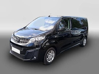 Gebraucht Opel Zafira Life Selection 120 PS (88 kW) 2019 Schwarz Van / Kleinbus