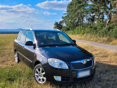 Gebraucht Skoda Fabia SportLine 86 PS (63 kW) 2009 Schwarz Kombi