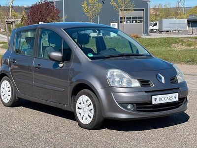Gebraucht Renault Modus Dynamique 75 PS (55 kW) 2009 Grau Van / Kleinbus