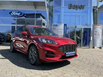 Gebraucht Ford Kuga ST-Line X 190 PS (139 kW) 2021 Lucidrot metallic SUV