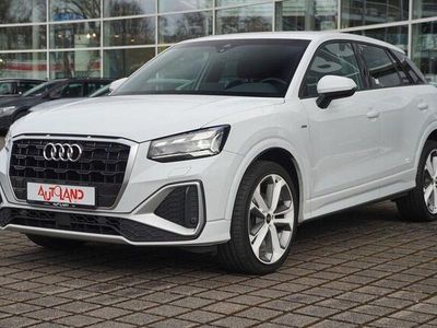 Gebraucht Audi Q2 S-Line 150 PS (110 kW) 2021 Weiß SUV