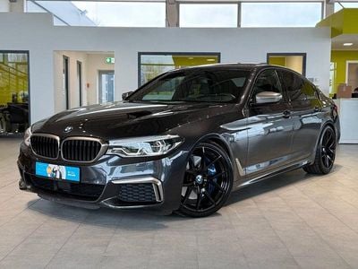 Gebraucht BMW M550 Sport Line 462 PS (339 kW) 2018 Grau Limousine