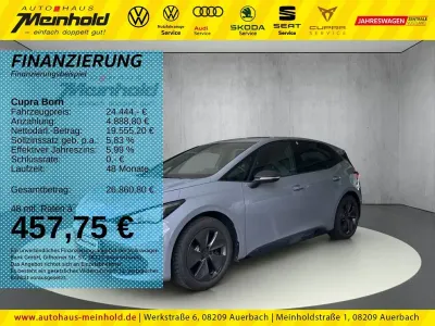 Gebraucht Cupra Born 150 kW (204 PS) 2022 Vaporgrau Kleinwagen