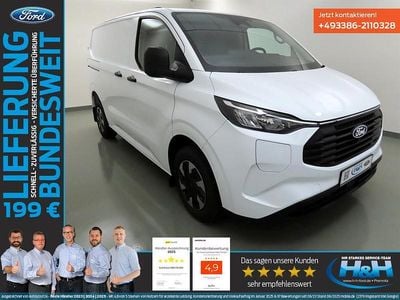 Frostweiß Gebraucht 2025 Ford Transit Custom Trend Limousine | 42.939 € (Superpreis)