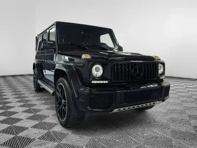 Gebraucht Mercedes G63 AMG AMG 571 PS (419 kW) 2016 Schwarz SUV