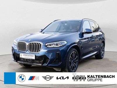 Phytonicblau Gebraucht 2022 BMW X3 M Sport SUV | 43.890 € (Fairer Preis)