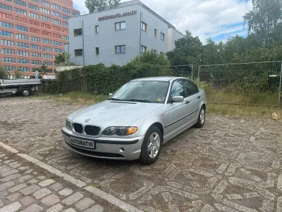 Gebraucht BMW 316 Performance 116 PS (85 kW) 2002 Silber Limousine