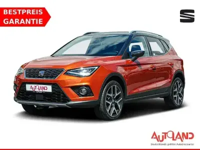 Gebraucht Seat Arona XCELLENCE 116 PS (85 kW) 2019 Orange SUV