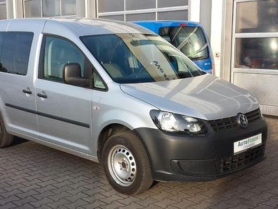 Gebraucht VW Caddy 102 PS (75 kW) 2010 Silber Van / Kleinbus