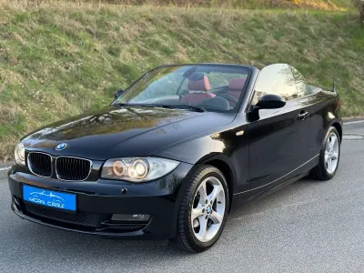 Gebraucht BMW 120 Cabriolet Advantage 177 PS (130 kW) 2008 Schwarz Cabrio